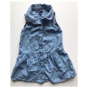 🎉3 for $20🎉 Gap Kids 3T Denim Dress